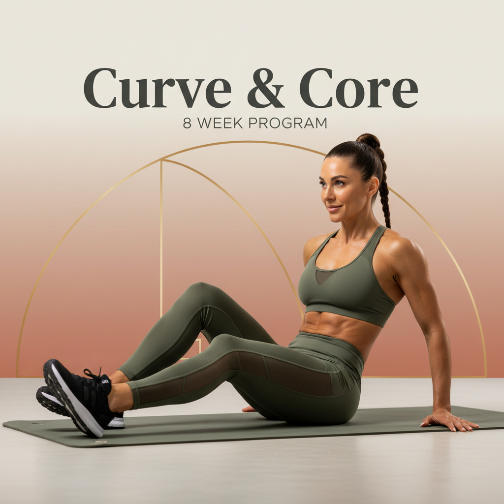 Curve & Core — Il Programma per Sentirti Più Forte in 8 Settimane